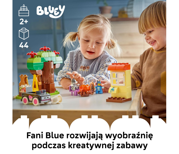 LEGO DUPLO BLUEY 10469 Pizzerki z Muffinką i Blue - 1529686 - zdjęcie 4